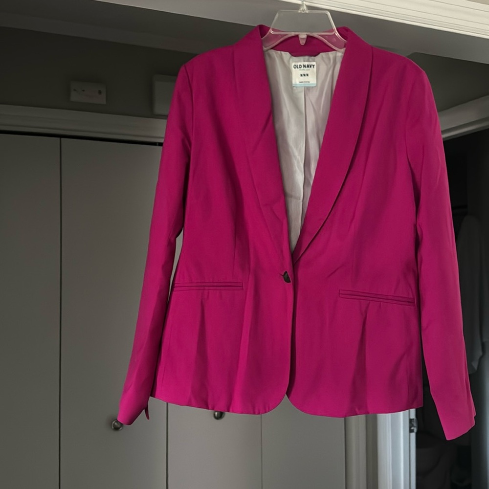 Pink Blazer